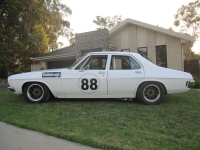 Kingswood Historic Race Car