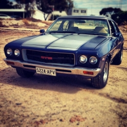 350 Chevy Monaro